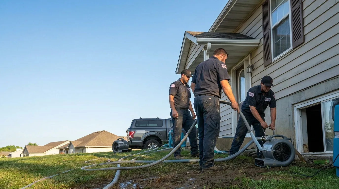 Water Removal in Sikeston, MO near me